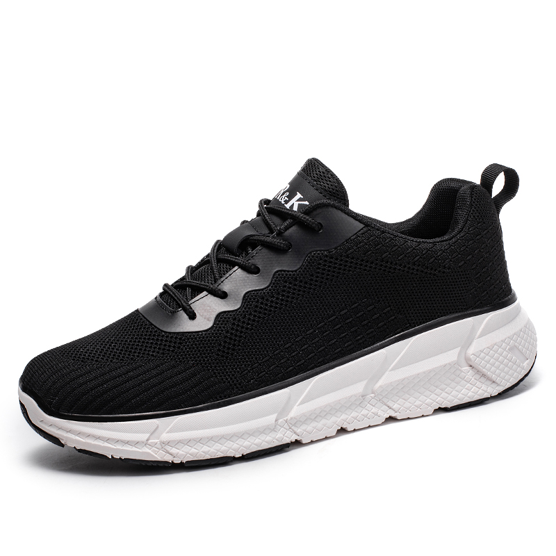 HEIWEILU Breathable Lightweight Breathable And Lightweight Low top Casual Running Shoes Unisex