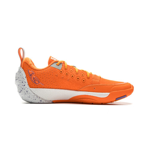 Li Ning All City 13 Basketball Shoes Men’s Low Top Orange