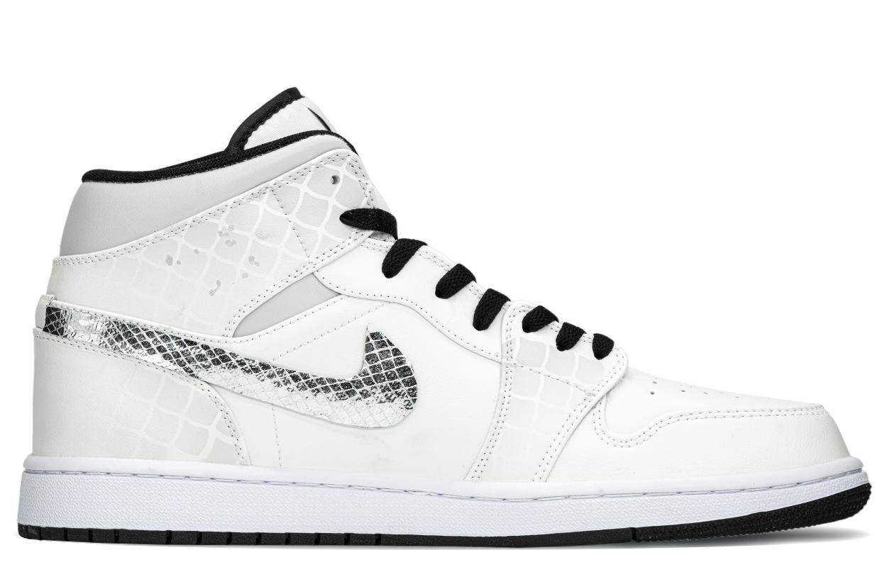 Jordan Air Jordan 1 Slip Resistant, Abrasion Resistant, Lightweight, Height Increasing