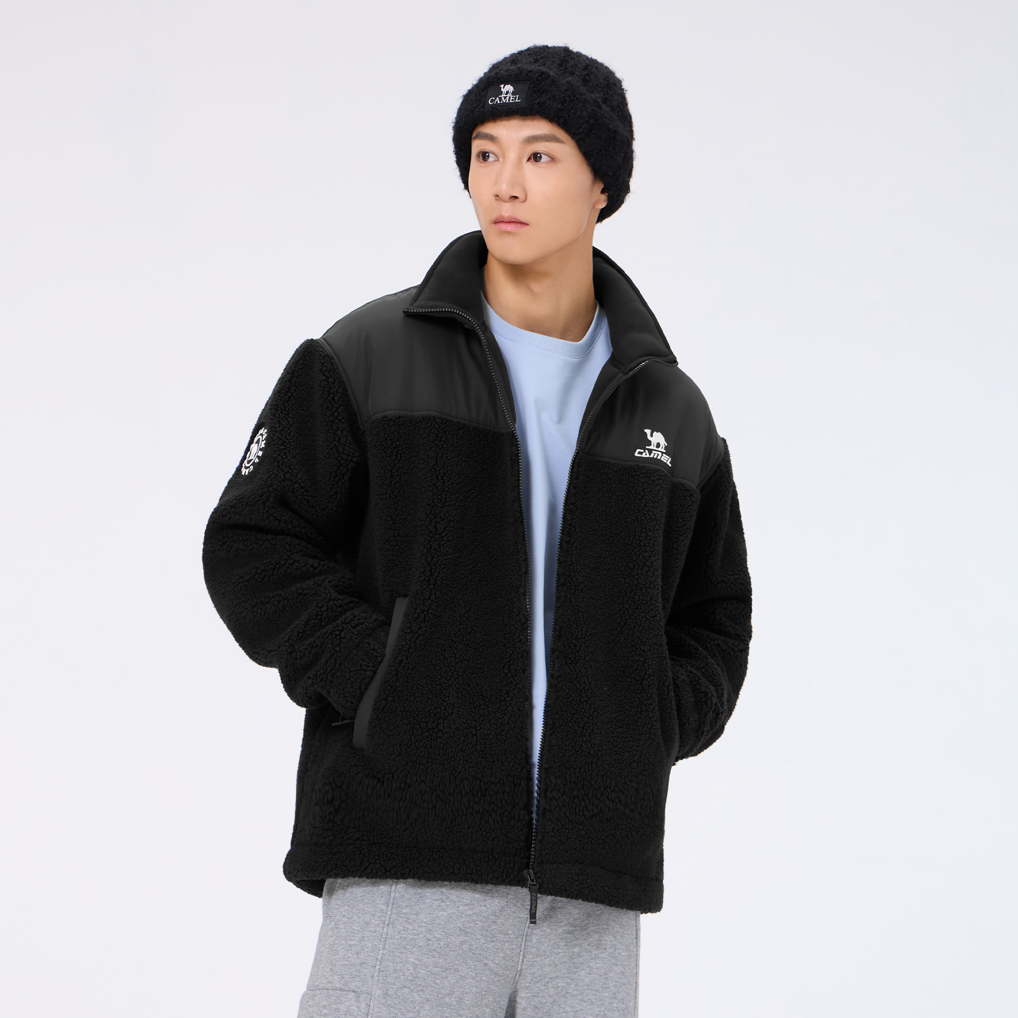 CAMEL Urban Function Series Fleece Clothing Men’s