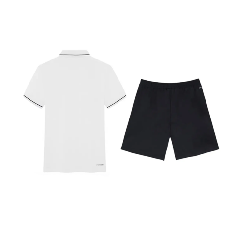 Li Ning Casual Sportswear White+Black Unisex