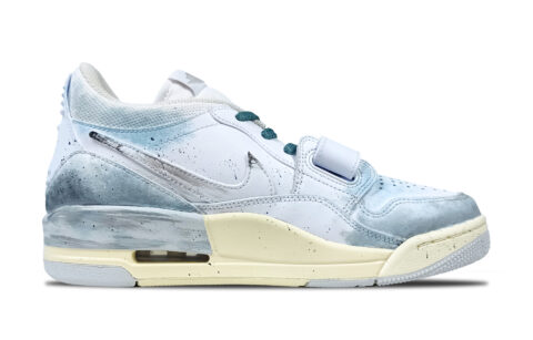 Jordan Legacy 312 Crane In The Heart Cushioning Abrasion Resistant Cushioning, Wear Resistant Low top