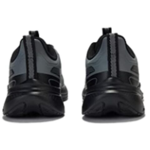 361° Slip Resistant Lightweight Non slip Lightweight Low top Casual Running Shoes Men’s Gray Black
