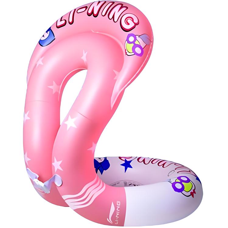 Li Ning Kids Swim Ring Underarm Float Ring Eco Friendly Standard PVC Material