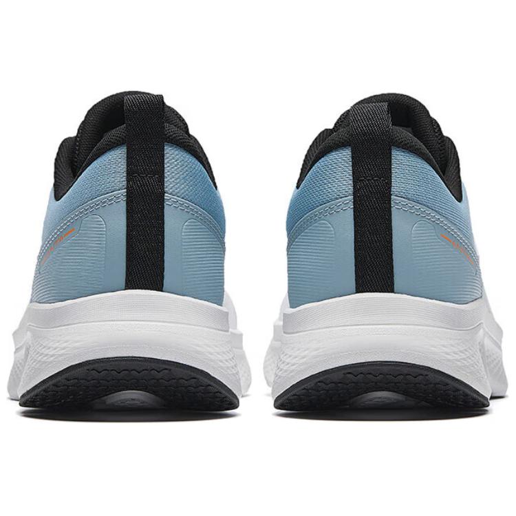 Anta Fabric Abrasion Resistant Slip Resistant Low top Training Shoes Men’s Gray Blue Black