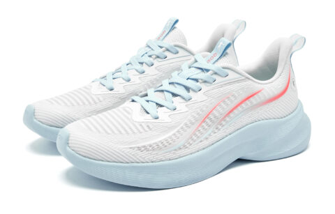 QIAODAN Cushioning Slip Resistant Abrasion Resistant Cushioning Slip Resistant Abrasion Resistant Low top Casual