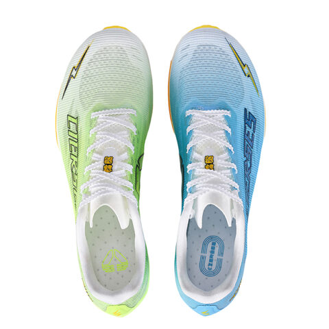 CIERSES Cushioning Slip Resistant Abrasion Resistant Breathable Moisture Wicking Support Balance Rebound Anti Rollover
