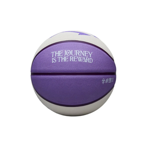 Anta Irving Collection Rubber Basketball Purple Size 7 Ball Training Competition Unisex China Mainland Version