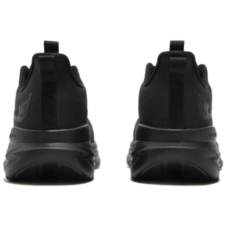 361° Flying Feather 3.0 Slip Resistant Abrasion Resistant Low top Casual Running Shoes Men’s Black