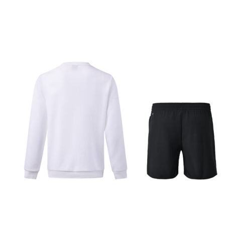 Li Ning Casual Sportswear Unisex White Black