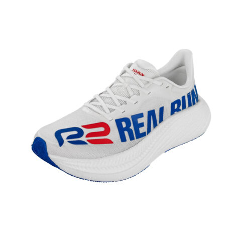 R2 REALRUN Running Shoes Unisex Low Top White