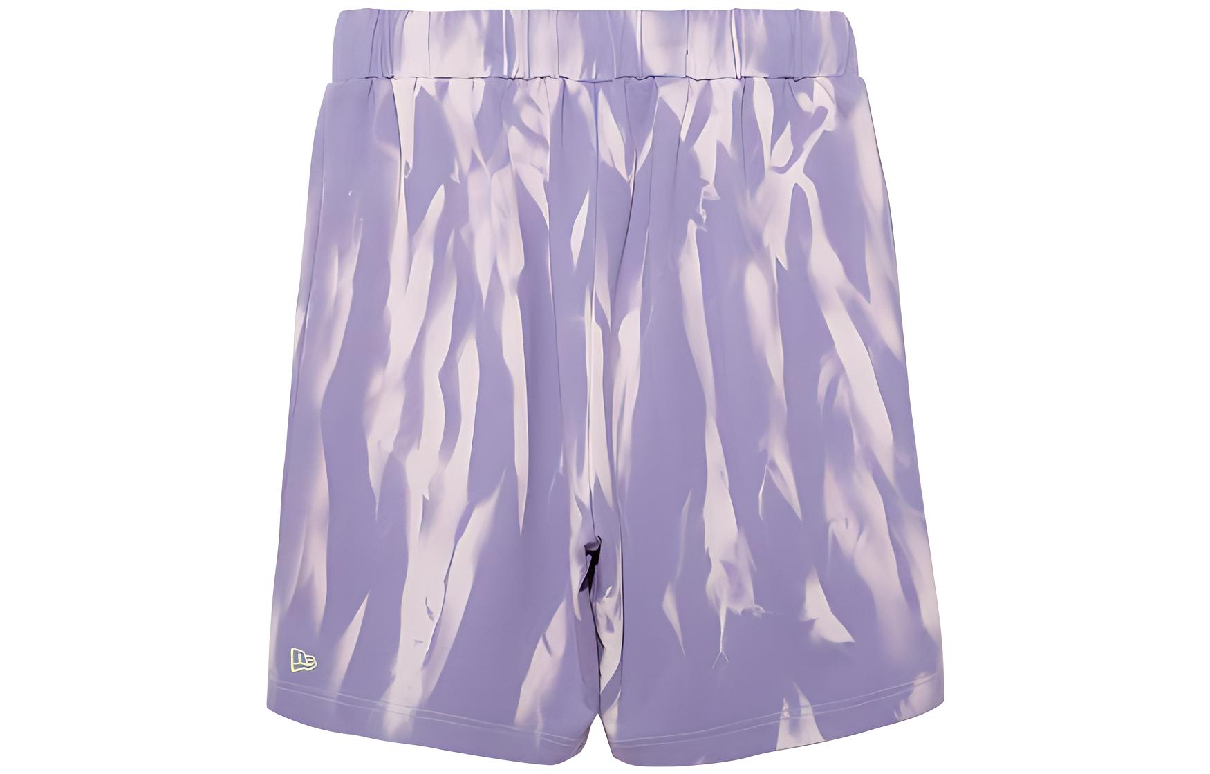 New Era Fitted Shorts Summer Unisex Purple