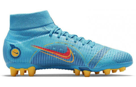 Nike Mercurial Superfly 8 Pro Ag ‘Blue Yellow’