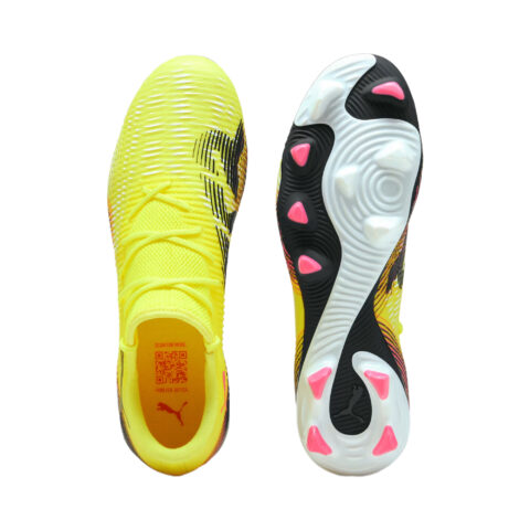 PUMA FUTURE 8 MATCH Soccer Shoes Unisex Yellow