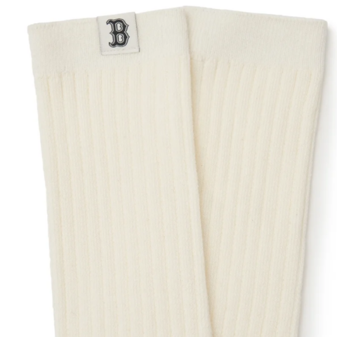 MLB Boston Red Sox Knee High Socks Women’s Cream
