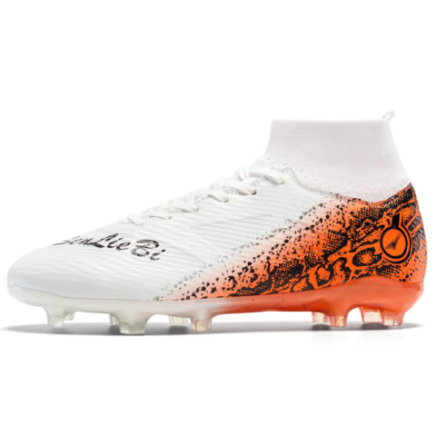 White Orange Red Long Stud