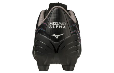 Mizuno Alpha Series Soccer Shoes Men’s Low Top Black
