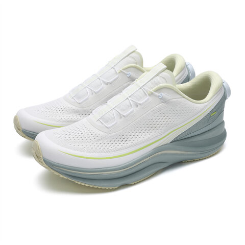 FILA BOA CHEETAH 2 Abrasion Resistant, Breathable, Lightweight Coverage Low top Running Shoes Men’s White