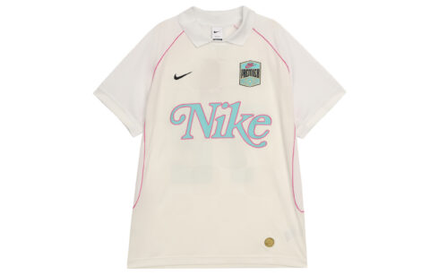 Nike Soccer Jersey Men’s Mountain Peak White