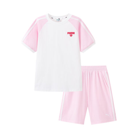 PUMA Casual Sportswear Sportstyle SS25 Dream Pink Teenagers