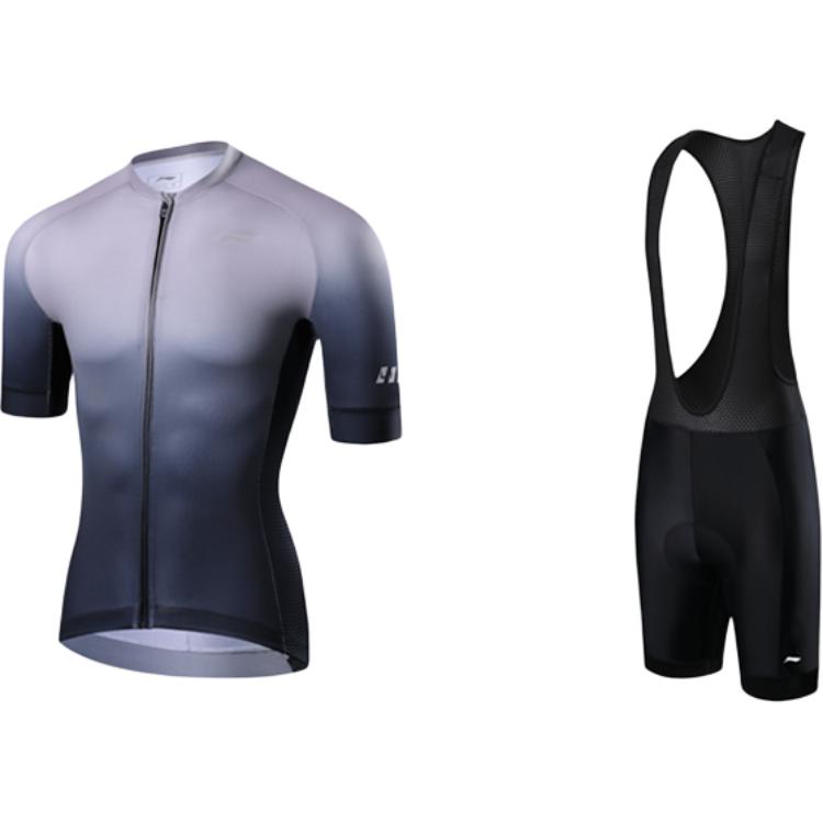 Li Ning Cycling Suits Men’s Crew Neck Thin