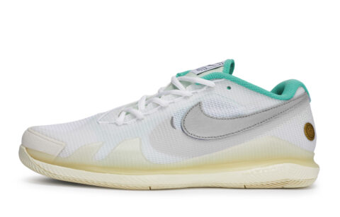 Nike Air Zoom Vapor Pro Tennis Shoes Unisex Low Top Pink/Gray