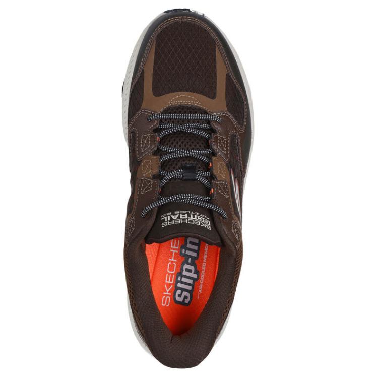 Skechers GO RUN Low top Running Shoes Men’s Brown
