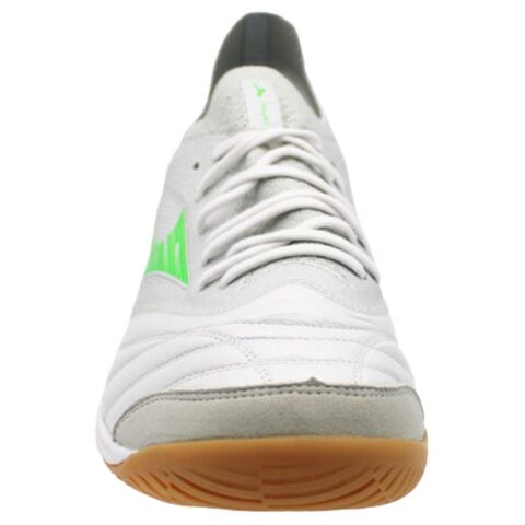 Mizuno Morelia Neo Sala B Slip Resistant Abrasion Resistant Slip Resistant Abrasion Resistant Soccer Shoes Unisex White