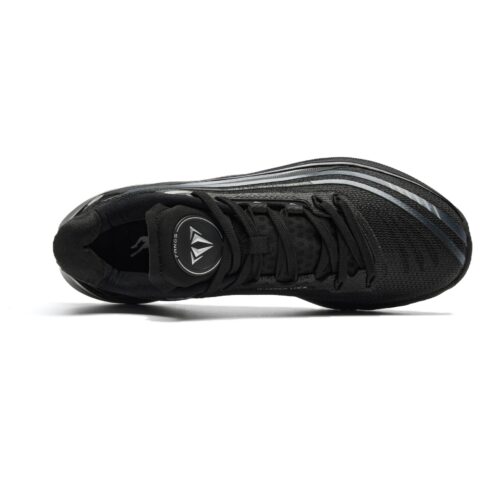 QIAODAN Poisonous Fangs 3V3 Cushioning Slip Resistant Abrasion Resistant Low top Basketball Shoes Men’s Black Silver