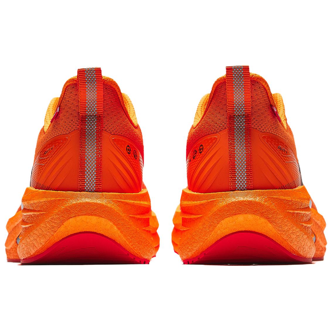 Anta Rocket 7 Wear resistant And Lightweight Low top Casual Running Shoes Men’s Flame Orange Red