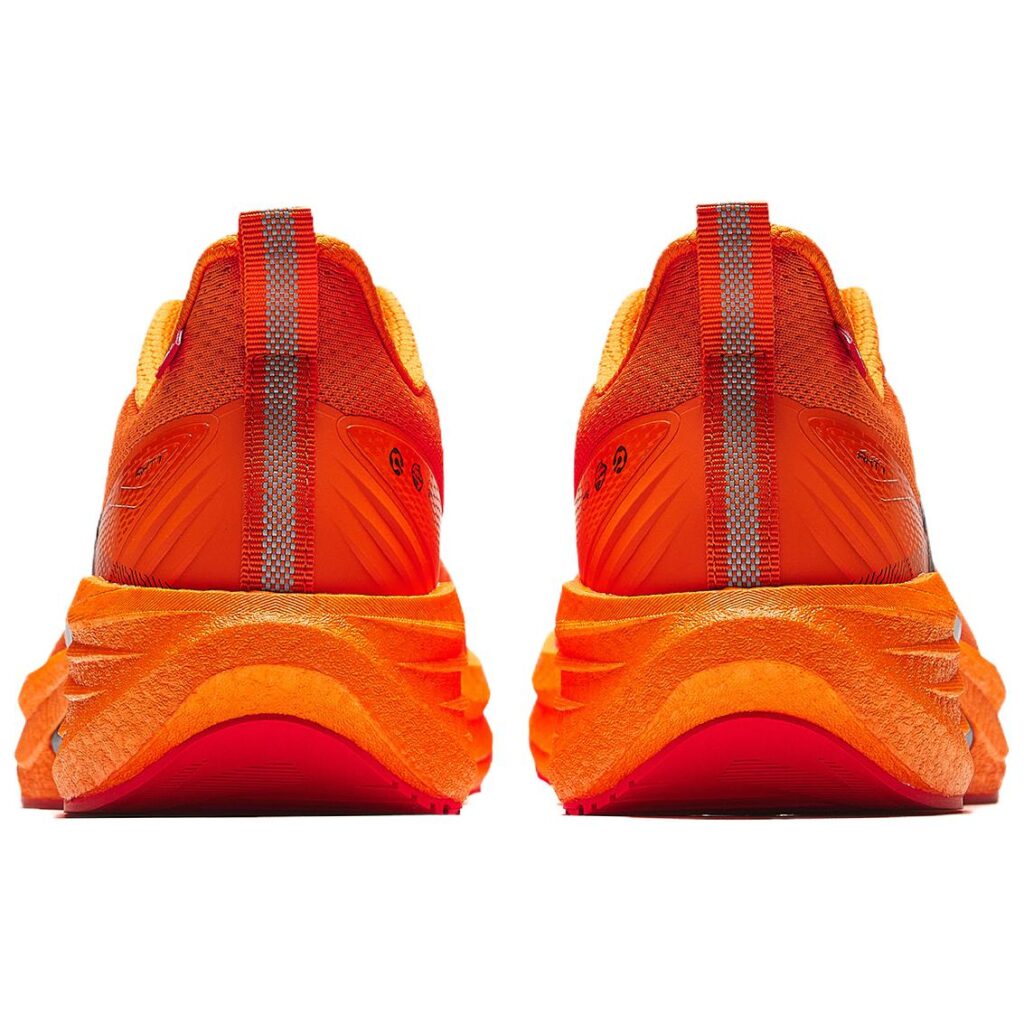 Anta Rocket 7 Wear resistant And Lightweight Low top Casual Running Shoes Men’s Flame Orange Red