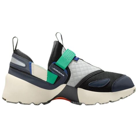 Jordan Trunner LX Abrasion Resistant Low top Vintage Basketball Shoes Women’s Black White
