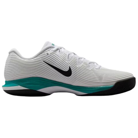 Nike Vapor 12 Low top Tennis Shoes Men’s White Green