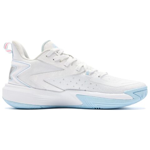 QIAODAN Broken Shadow 6 Team Breathable Coverage, Lightweight, Grip Cushioning, Slip Resistant, Abrasion Resistant