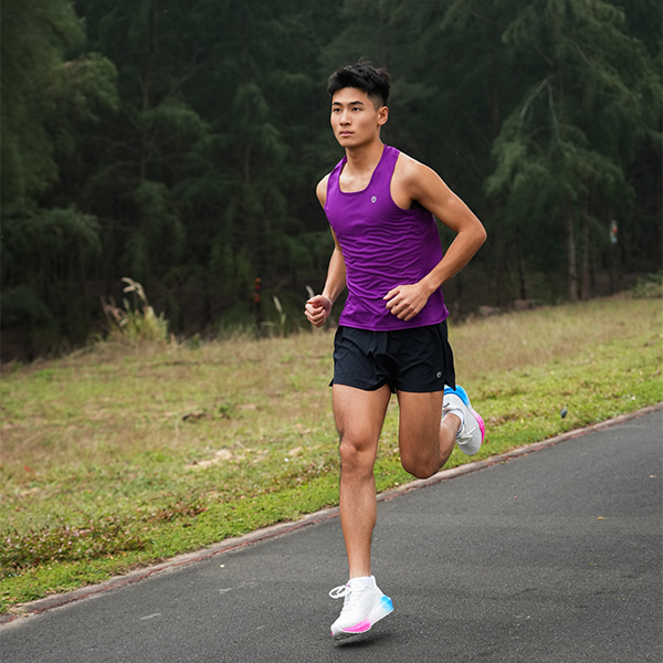 BMAI Running Tank Top Men’s Twilight Liquid Purple