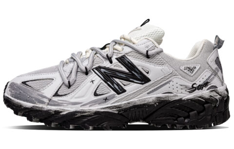 New Balance 610T Apocalypse Textile, Artificial Leather Abrasion Resistant Low top Mountaineering Hiking Shoes Unisex