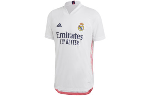 Adidas Real Madrid Home Authentic 20/21 Jersey