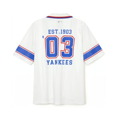 MLB Soccer Jersey Women’s White