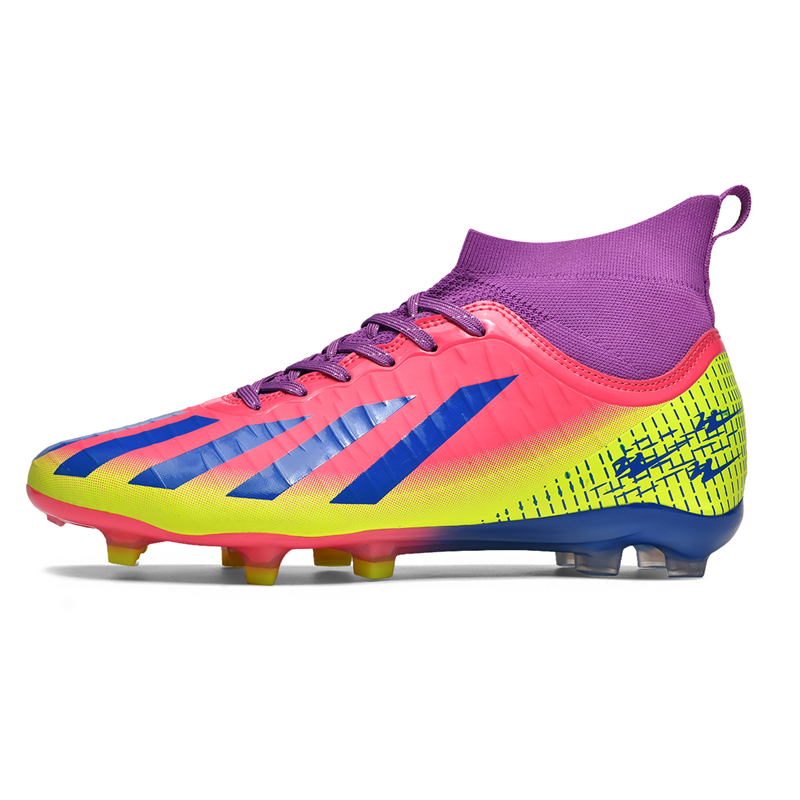 Binary FG Firm Ground Cushioning Lightweight Slip Resistant Cushioning Lightweight Slip Resistant Soccer Shoes Unisex