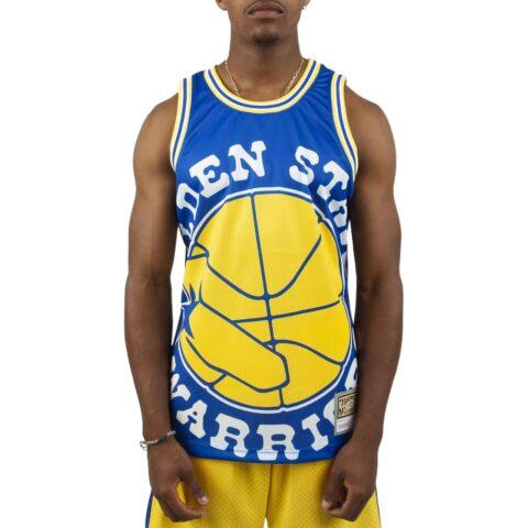Mitchell Ness Basketball Jersey Men’s Blue