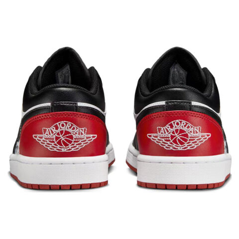 Jordan Air Jordan 1 Vintage Basketball Shoes Women’s Low Top Red/White