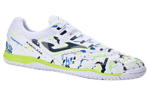 Joma IC/in Slip Resistant Abrasion Resistant Soccer Shoes Men’s White