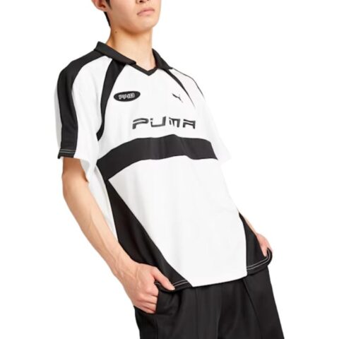 PUMA Soccer Jersey Unisex White