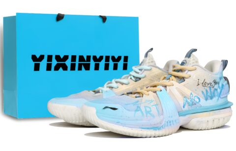 Li Ning Storm 2024 Cushioning Rebound Lightweight Breathable Cushioning Rebound Lightweight Breathable Low top