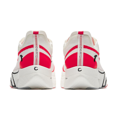 Anta C10 Pro Slip Resistant Abrasion Resistant Cushioning Low top Casual Running Shoes Women’s White Red Black
