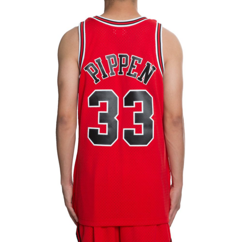 Mitchell Ness x Nba Swingman Road Jersey Bulls tank top