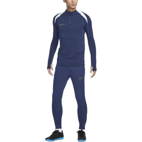 Nike THERMA FIT ADV Soccer Bottom Men’s Space Blue/Slight Green/Gold