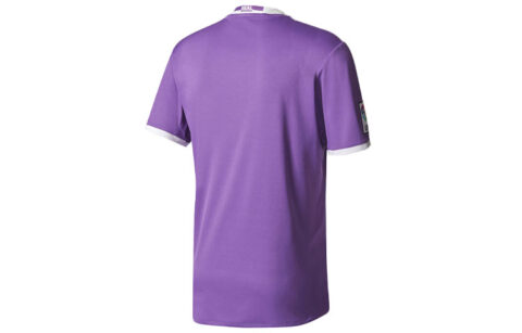 Adidas Real Madrid Soccer Jersey Men’s Purple