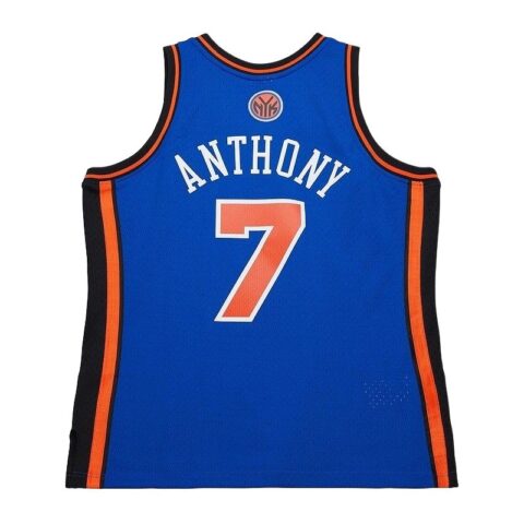Mitchell Ness x NBA New York Knicks SWINGMAN Fan Edition SS25 Basketball Jersey Men’s Blue