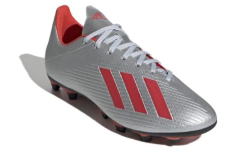 Adidas X 19.4 Fg ‘Silver Metallic Hi-Res Red’